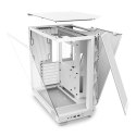 Wieża midi-tower NZXT H6 Flow - biała