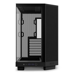 Wieża typu midi-tower NZXT H6 Flow - czarna