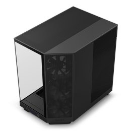 Wieża typu midi-tower NZXT H6 Flow - czarna