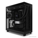 Wieża typu midi-tower NZXT H6 Flow - czarna