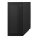 Wieża typu midi-tower NZXT H6 Flow - czarna