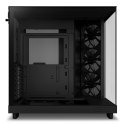 Wieża typu midi-tower NZXT H6 Flow - czarna