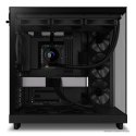 Wieża typu midi-tower NZXT H6 Flow - czarna