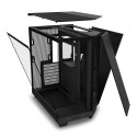 Wieża typu midi-tower NZXT H6 Flow - czarna