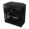 Wieża typu midi-tower NZXT H6 Flow - czarna