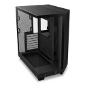 Wieża typu midi-tower NZXT H6 Flow - czarna