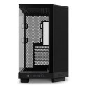 Wieża typu midi-tower NZXT H6 Flow - czarna