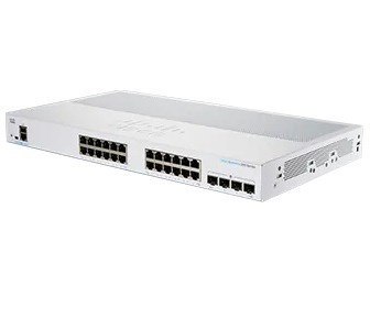 CBS250 Smart 24-port GE, 4x10G SFP+ CBS250 Smart 24-port GE, 4x10G SFP+