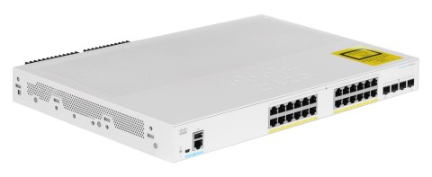 CBS350 Managed 24-port GE, PoE, 4x1G SFP CBS350 Managed 24-port GE, PoE, 4x1G SFP