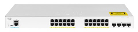 CBS350 Managed 24-port GE, PoE, 4x1G SFP CBS350 Managed 24-port GE, PoE, 4x1G SFP