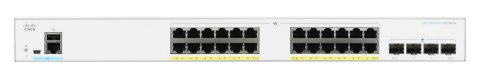 CBS350 Managed 24-port GE, PoE, 4x1G SFP CBS350 Managed 24-port GE, PoE, 4x1G SFP