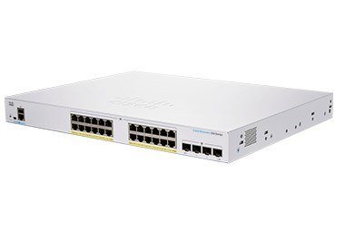 CBS350 Managed 24-port GE, PoE, 4x1G SFP CBS350 Managed 24-port GE, PoE, 4x1G SFP