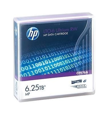 HPE LTO-6 Ultrium 6.25TB RW Data Tape HPE LTO-6 Ultrium 6.25TB RW Data Tape