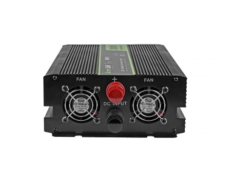 PRZETWORNICA NAPIĘCIA INWERTER Green Cell 12V -> 230V 2000W/4000W MODYFIKOWANA SINUSOIDA INV10 PRZETWORNICA NAPIĘCIA INWERTER Green Cell 12V -> 230V 2000W/4000W MODYFIKOWANA SINUSOIDA INV10