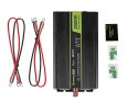 PRZETWORNICA NAPIĘCIA INWERTER Green Cell 12V -> 230V 2000W/4000W MODYFIKOWANA SINUSOIDA INV10