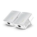 TP-LINK TL-PA4010KIT 600 Mbit/s Przewodowa sieć lan Biały 2 szt.