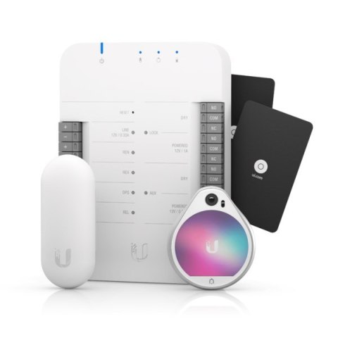 Ubiquiti UA-SK | Zestaw startowy | UniFi Access Starter Kit, 1x UA-HUB + 1x UA-PRO + 1x UA-LITE + 1x UA-CARD Ubiquiti UA-SK | Zestaw startowy | UniFi Access Starter Kit, 1x UA-HUB + 1x UA-PRO + 1x UA-LITE + 1x UA-CARD