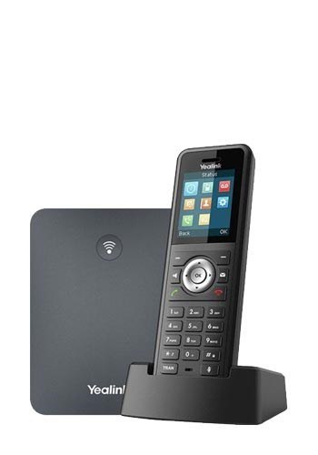 Yealink W79P IP Zestaw baza W70B i słuchawka W59R Yealink W79P IP Zestaw baza W70B i słuchawka W59R