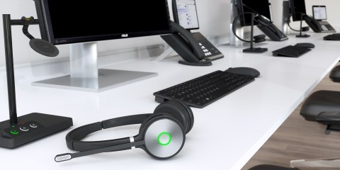 Słuchawki Yealink WH62 Dual Słuchawki Yealink WH62 Dual
