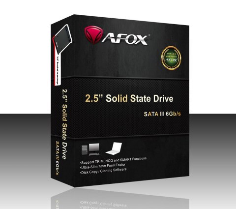 AFOX SSD 120GB INTEL TLC 510 MB/S AFOX SSD 120GB INTEL TLC 510 MB/S