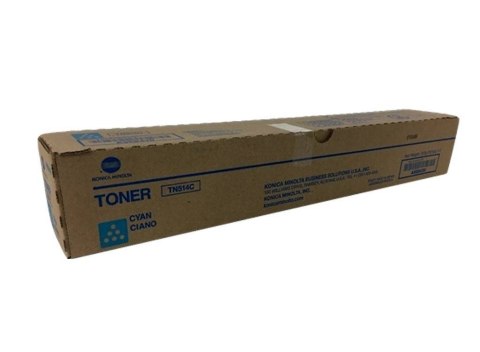 Konica Minolta Toner TN-514C TN-514 A9E8450 Niebieski Konica Minolta Toner TN-514C TN-514 A9E8450 Niebieski