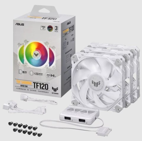 LA1/4fter ASUS TUF Gaming TF120 ARGB 3in LA1/4fter ASUS TUF Gaming TF120 ARGB 3in