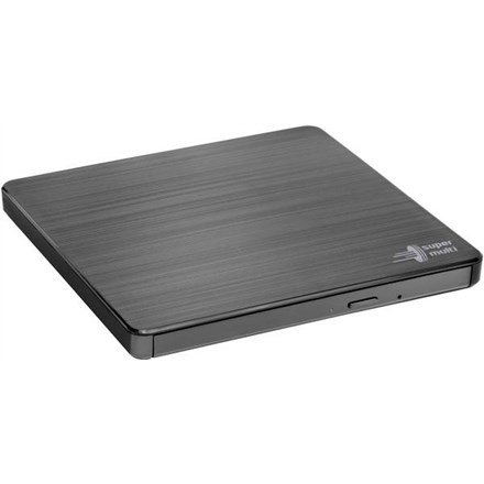 Nagrywarka zewnętrzna DVD -/+ R/RW Slim USB HLDS GP60NB60 (czarny) Nagrywarka zewnętrzna DVD -/+ R/RW Slim USB HLDS GP60NB60 (czarny)