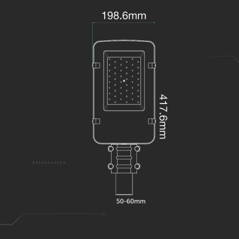 Oprawa Uliczna LED V-TAC SAMSUNG CHIP 30W VT-30ST 4000K 3000lm 5 Lat Gwarancji Oprawa Uliczna LED V-TAC SAMSUNG CHIP 30W VT-30ST 4000K 3000lm 5 Lat Gwarancji
