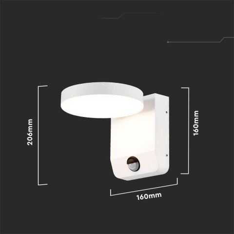 Projektor V-TAC SKU2954 VT-11020S-RD-W 3000K 17W 2 Projektor V-TAC SKU2954 VT-11020S-RD-W 3000K 17W 2