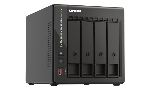 QNAP SERWER PLIKÓW TS-453E-8G QNAP SERWER PLIKÓW TS-453E-8G