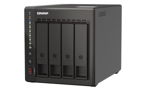 QNAP SERWER PLIKÓW TS-453E-8G QNAP SERWER PLIKÓW TS-453E-8G