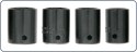 STHOR KLUCZ UDAROWY 800W 1/2" 325Nm + NASADKI 57091