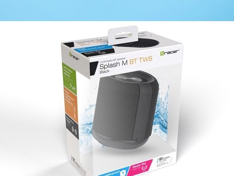 TRACER GŁOŚNIK BLUETOOTH SPLASH M TWS TRAGLO46608 TRACER GŁOŚNIK BLUETOOTH SPLASH M TWS TRAGLO46608