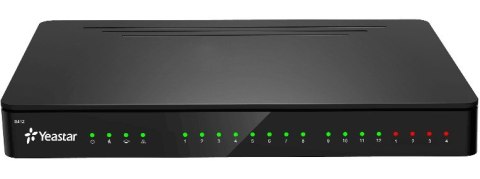 Yeastar S412 IP-PBX - Centrala hybrydowa Yeastar S412 IP-PBX - Centrala hybrydowa