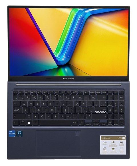 ASUS X1503ZA-CB51-CB i5-12500H 15.6"FHD OLED 8GB SSD512 BT BLKB FPR Win11 Indie Black (REPACK) 2Y ASUS X1503ZA-CB51-CB i5-12500H 15.6"FHD OLED 8GB SSD512 BT BLKB FPR Win11 Indie Black (REPACK) 2Y