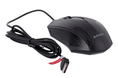 Activejet mysz przewodowa USB AMY-201 Activejet mysz przewodowa USB AMY-201