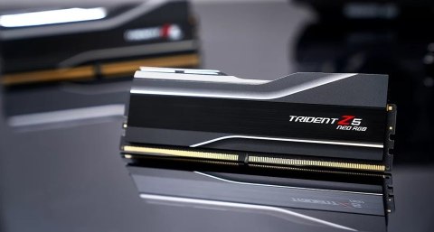 G.SKILL TRIDENT NEO AMD RGB DDR5 2X16GB 5600MHZ CL28 EXPO BLACK F5-5600J2834F16GX2-TZ5NR G.SKILL TRIDENT NEO AMD RGB DDR5 2X16GB 5600MHZ CL28 EXPO BLACK F5-5600J2834F16GX2-TZ5NR