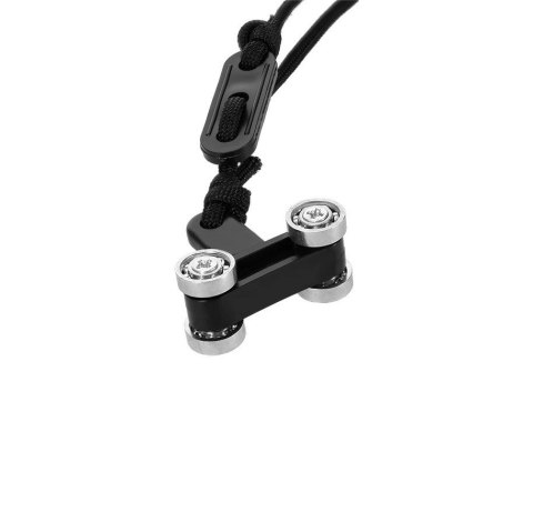 Hula Hop HMS HHW02 z obciążnikiem czarny Hula Hop HMS HHW02 z obciążnikiem czarny