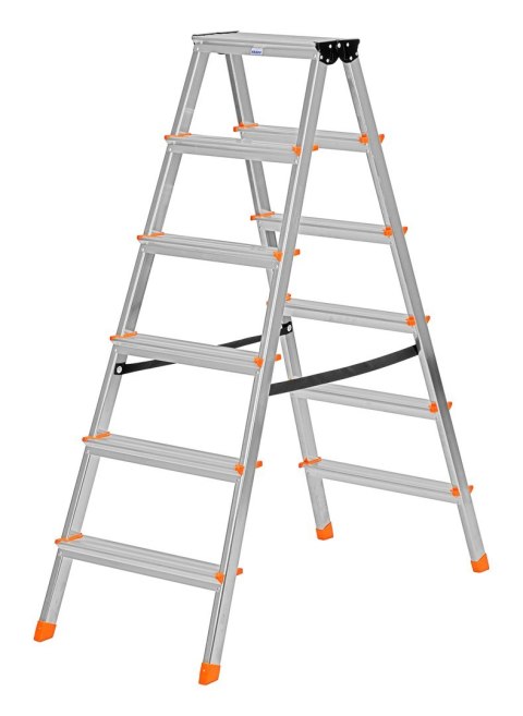 KRAUSE DRABINA TABORET DOPPLO 6 STOPNI