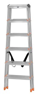 KRAUSE DRABINA TABORET DOPPLO 6 STOPNI