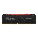 Kingston Modu? pami?ci 16GB 3600MHz DDR4 CL18 DIMM FURY Beast R