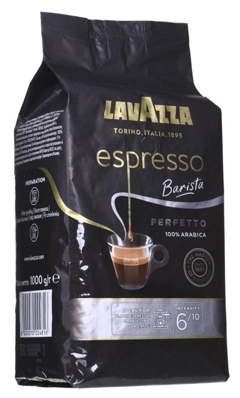 Lavazza Caffe Espresso Barista Perfetto 1kg Lavazza Caffe Espresso Barista Perfetto 1kg