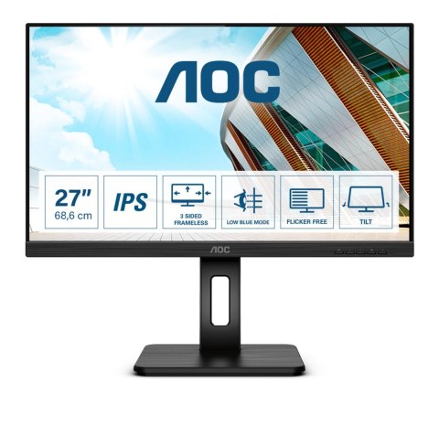 MONITOR AOC LED 27" Q27P2Q MONITOR AOC LED 27" Q27P2Q