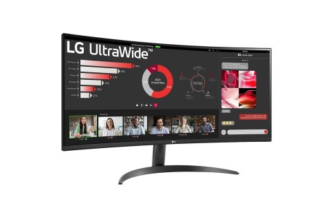 MONITOR LG LED 34" 34WR50QC-B MONITOR LG LED 34" 34WR50QC-B