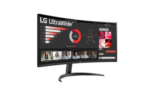 MONITOR LG LED 34" 34WR50QC-B MONITOR LG LED 34" 34WR50QC-B