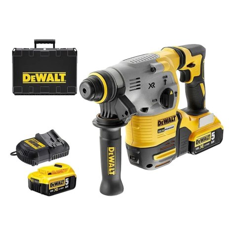 Młot wiercąco-kujący SDSplus 18v,2x50AH li-ion Młot wiercąco-kujący SDSplus 18v,2x50AH li-ion