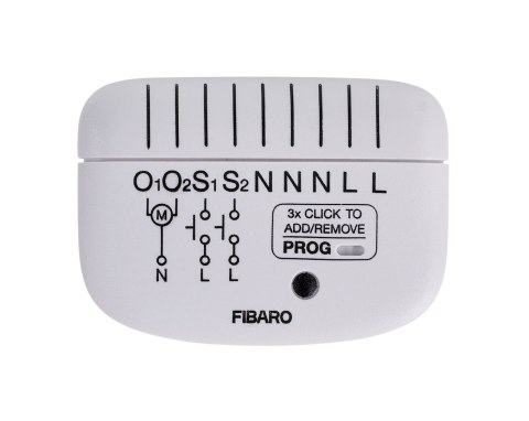 Sterownik Rolet Fibaro FGR-224 Sterownik Rolet Fibaro FGR-224