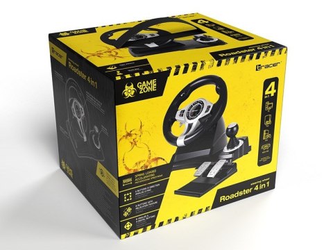 TRACER KIEROWNICA ROADSTER PC PS3/PS4/XONE - TRAJOY46524 TRACER KIEROWNICA ROADSTER PC PS3/PS4/XONE - TRAJOY46524