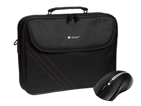 Torba na laptopa Tracer BONITO TRATOR45854 (15,6"; kolor czarny) Torba na laptopa Tracer BONITO TRATOR45854 (15,6"; kolor czarny)