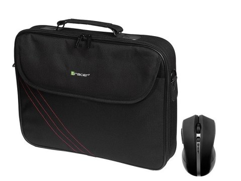 Torba na laptopa Tracer BONITO TRATOR45854 (15,6"; kolor czarny) Torba na laptopa Tracer BONITO TRATOR45854 (15,6"; kolor czarny)